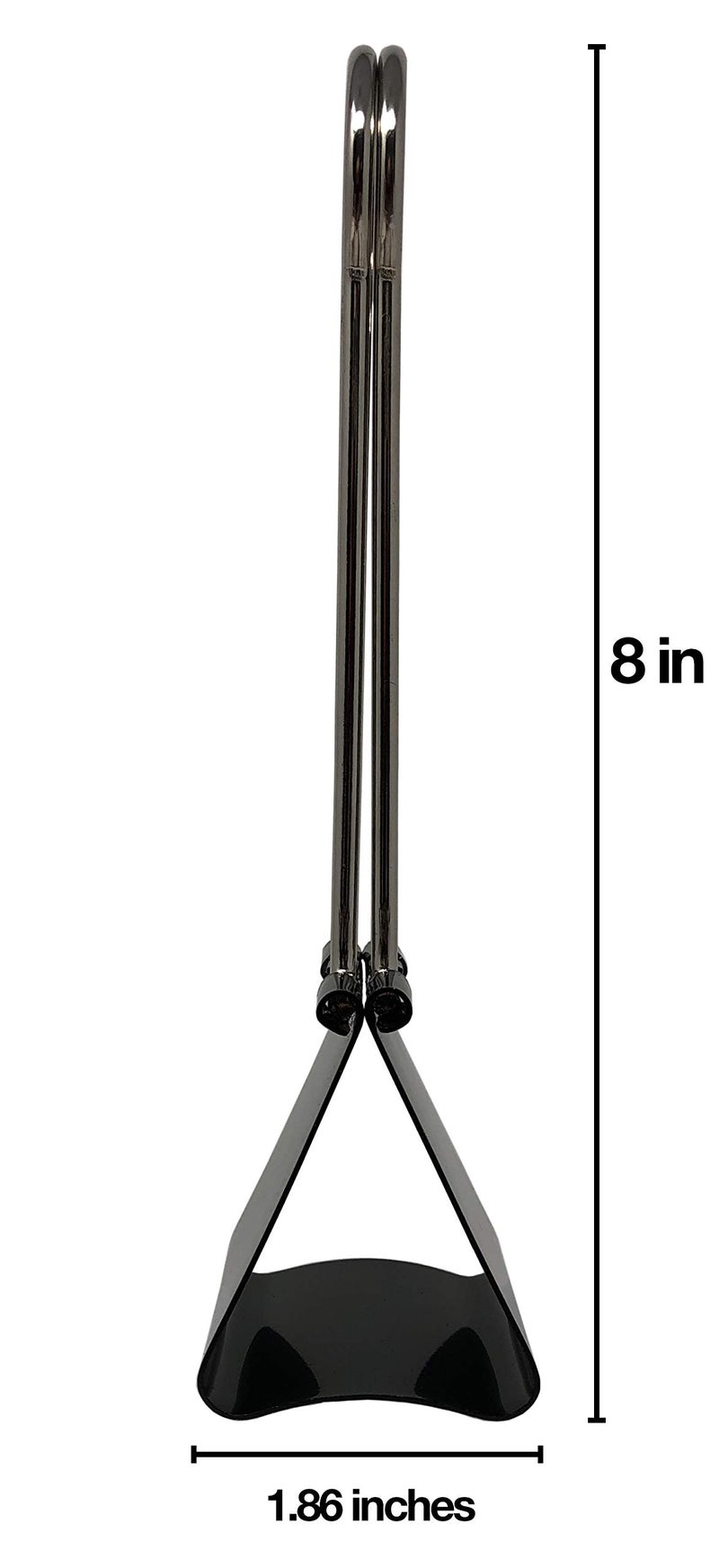 Clipco Binder Clips Super Extra Large 2-1/3in Black (4-Pack) - Image 5